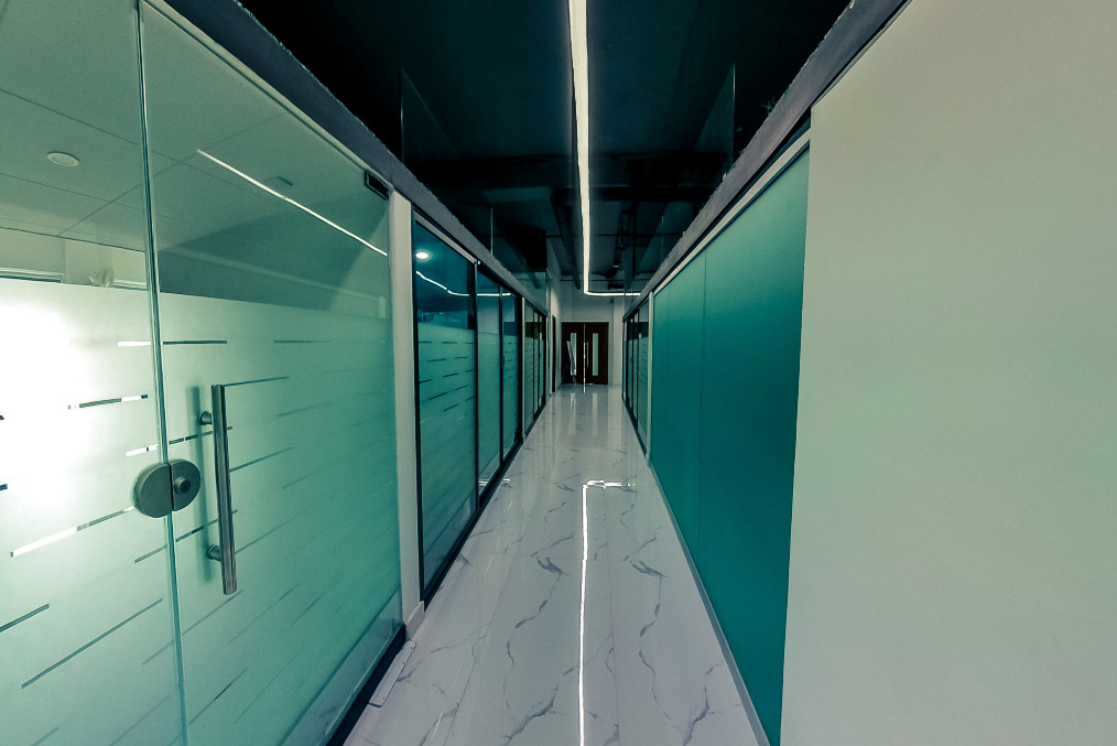 Private office at TwinHub coworking space Islamabad